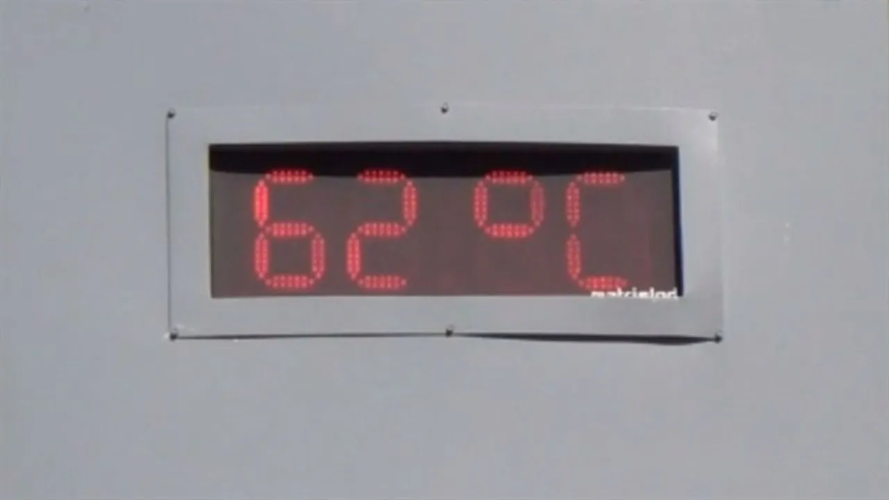 Şanlıurfa’da Termometreler 47 Dereceyi Gösterdi Şehirde Aşırı Sıcak Alarmı!
